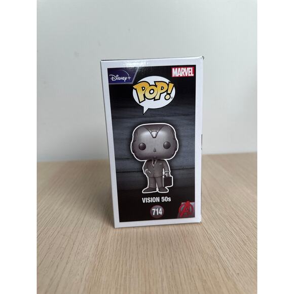 Vision 50’s Funko Pop Wandavision Chase Limited Edition - NEW - Picture 3 of 4